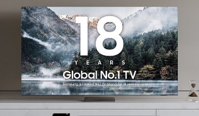 Gelenek bozulmadı: Samsung 18’inci defa global TV pazarının lideri oldu