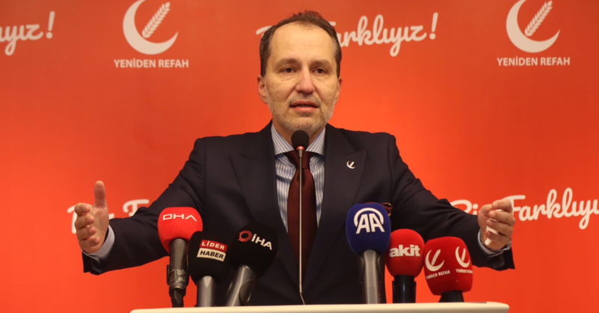 Fatih Erbakan: Asgari ücretin 35 bin lira seviyesine çıkması gerek