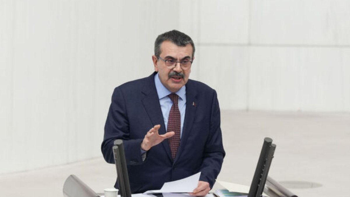 Yusuf Tekin: Eğitim bütçesi, merkez bütçesinin yüzde 14’üne tekabül ediyor