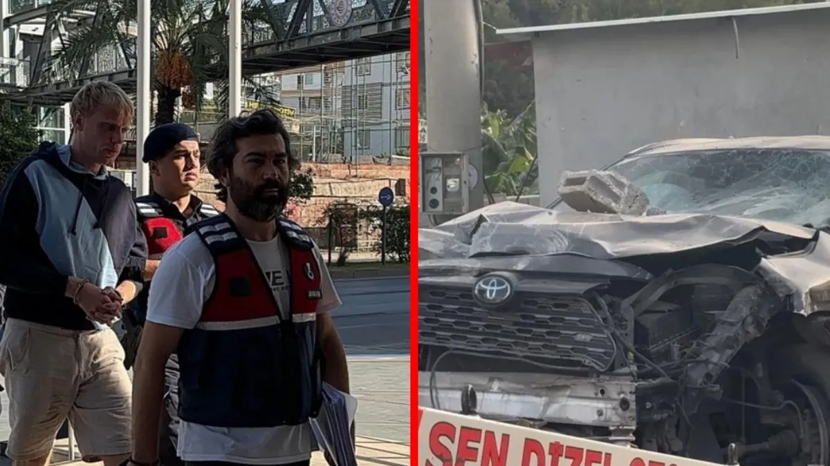 Alanya’da akılalmaz olay: 2 kişiyi öldüren Ukraynalı Dymtro’dan pes dedirten savunma: “Kafam yerinde olsaydı”