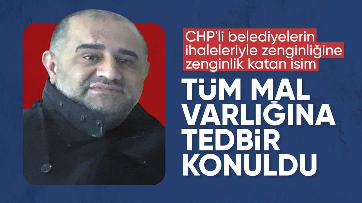 Aziz İhsan Aktaş’ın mal varlıklarına tedbir konuldu