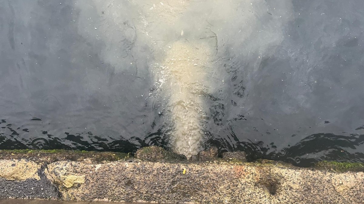 Bakanlıktan denize kanalizasyon atığı döken İSKİ’ye 1 milyon 337 bin TL ceza