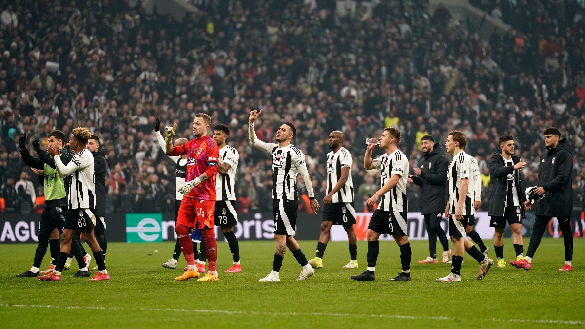 Beşiktaş, Avrupa’da 3. galibiyetini elde etti