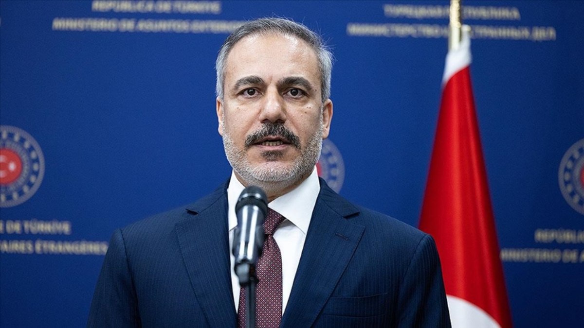Dışişleri Bakanı Fidan’dan yeni yıl mesajı