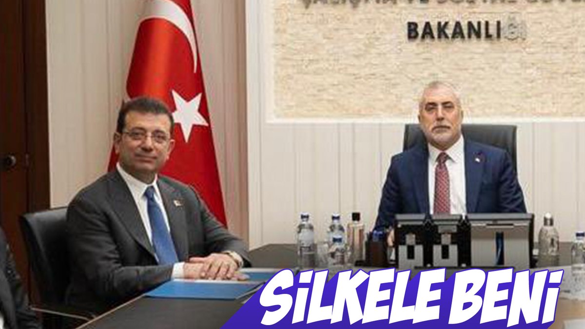 Ekrem İmamoğlu, Vedat Işıkhan ile SGK borçlarını görüştü