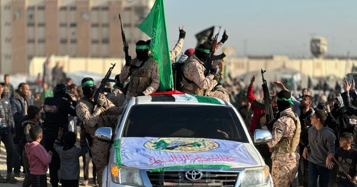 Hamas ile İsrail arasında 3. esir takası