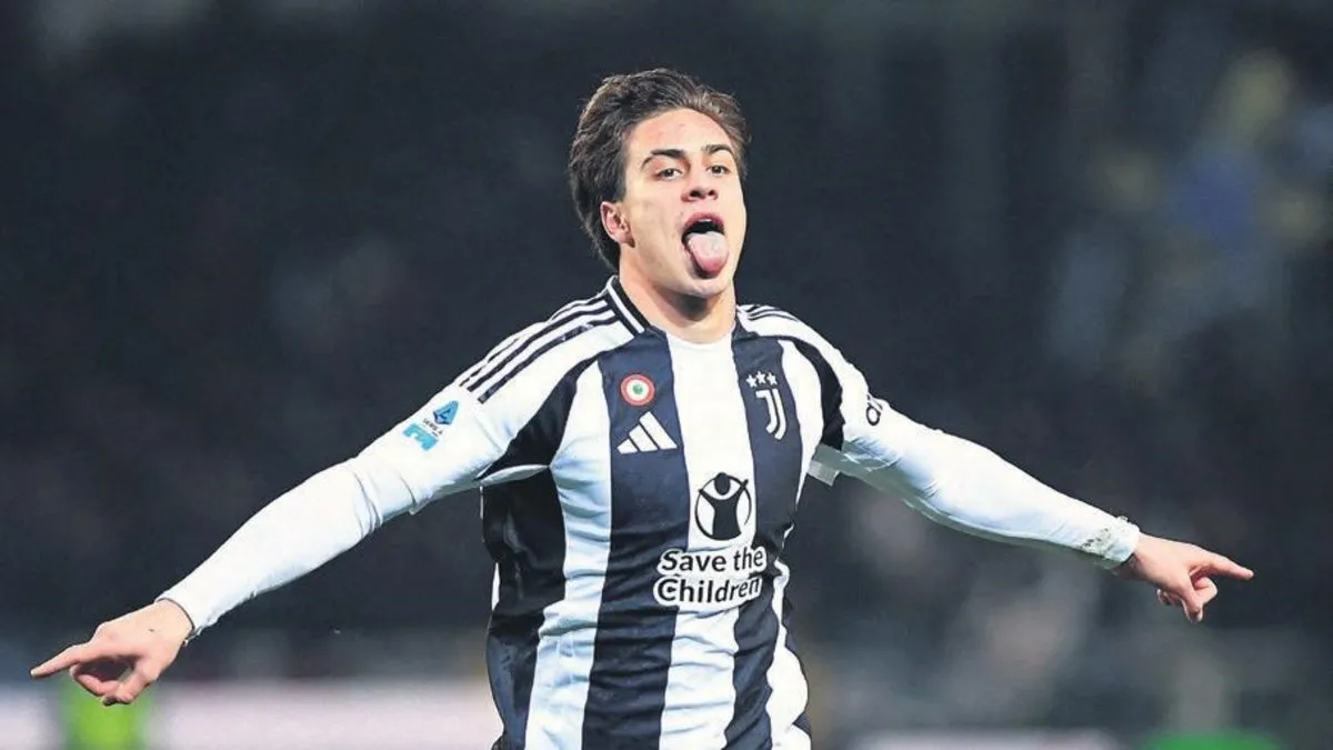 Kenan Yıldız’ın füzesi Juventus’a yetmedi