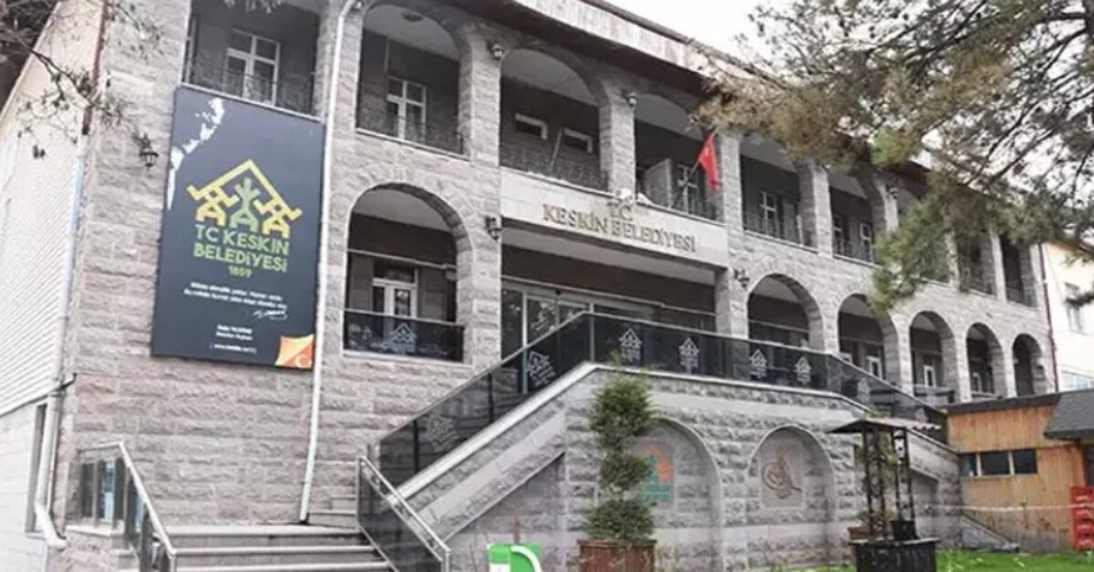 Keskin Belediyesinde zimmet iddiasına 3 tutuklama