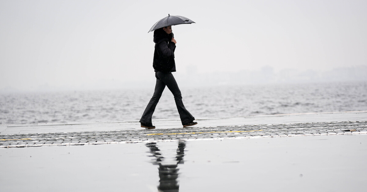 Meteoroloji’den Trakya ve Ege için sağanak yağmur uyarısı