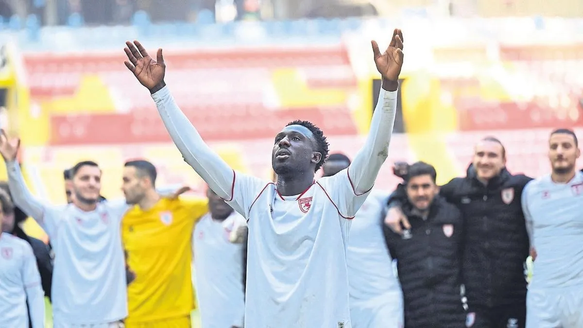 Samsunspor kısa kesti!