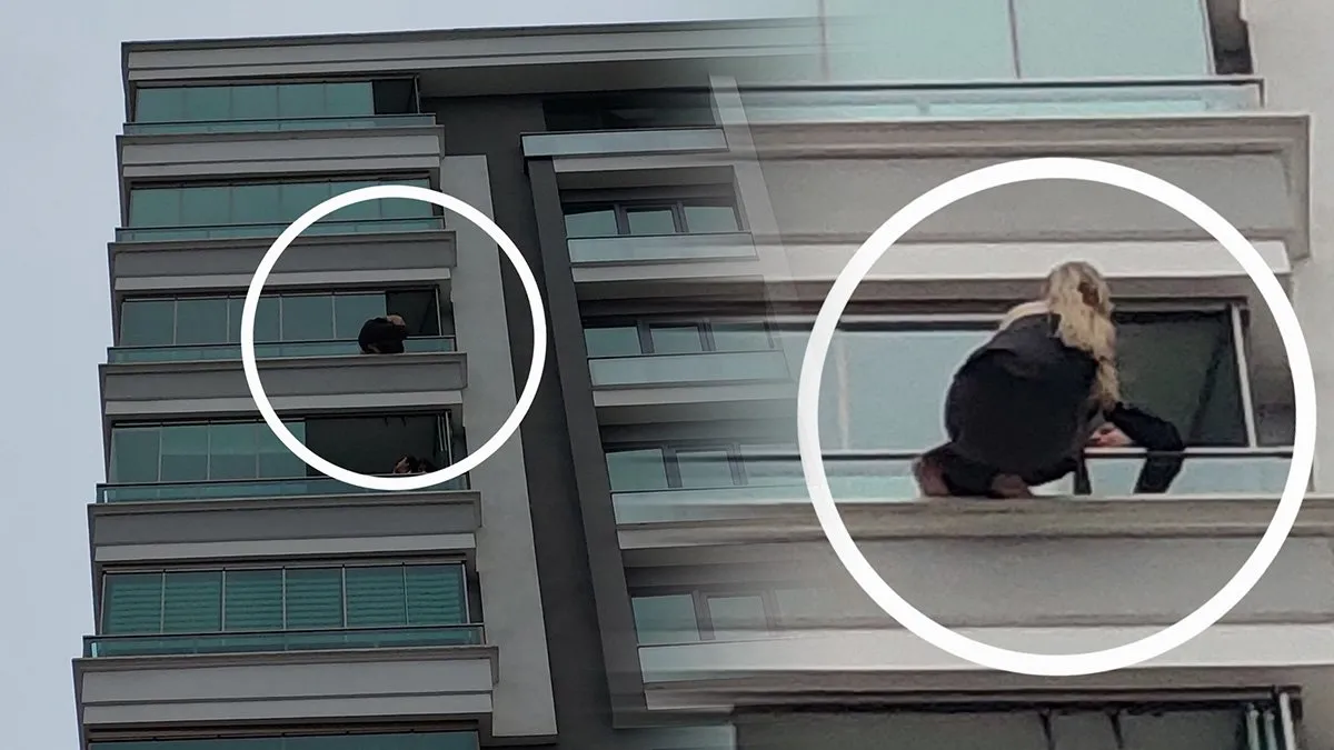 SON DAKİKA… Adana’da 12. katta yürekleri ağza getiren anlar: İntihara kalkışan kadın avukatı kimse sakinleştiremedi!