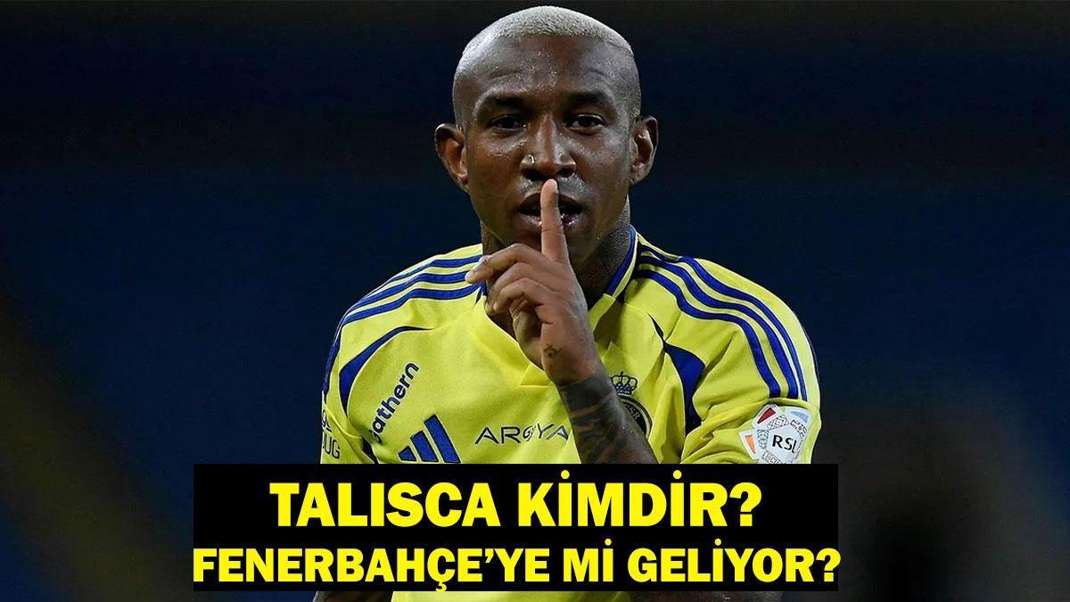 TALISCA Fenerbahçe’ye Geldi Mi? Anderson Talisca Kimdir, Kaç Yaşında, Nereli? İstanbul’a Geliyor!