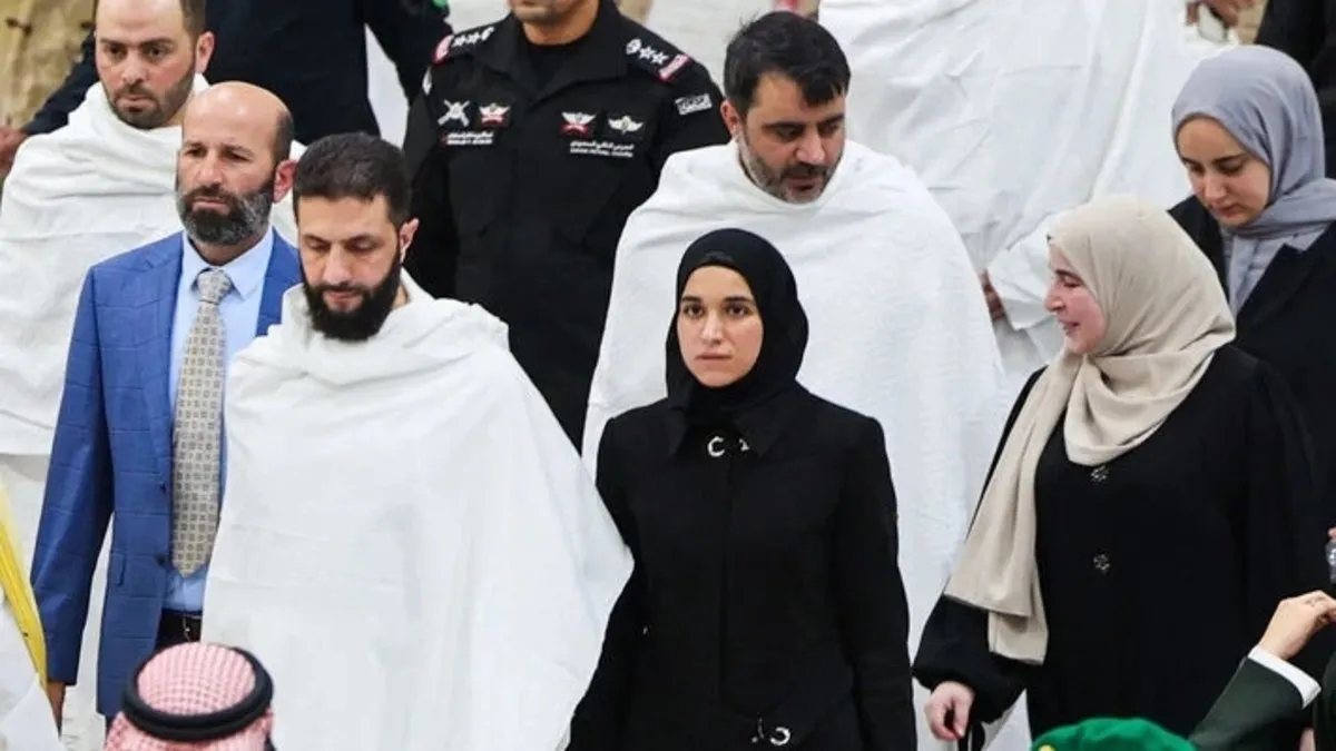 Ahmed Eş Şara’nın eşi Latife El Durubi’nin dedesi Abdülhamid Han’ın en yakınındaki isimlerden çıktı! İşte o detay