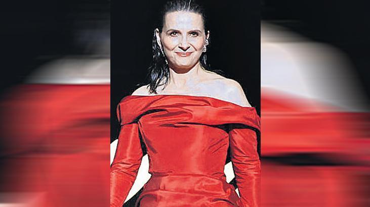 Cannes’da Juliette Binoche rüzgârı