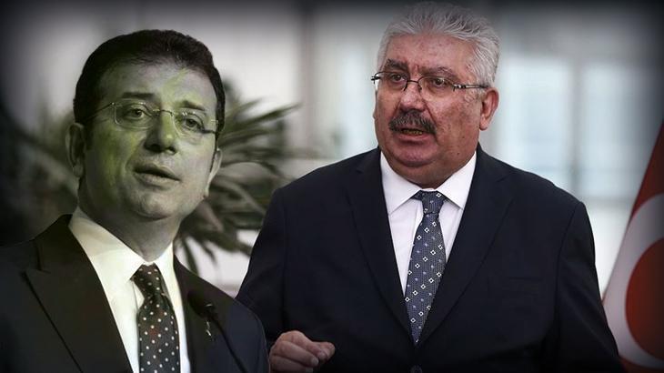 MHP Genel Başkan Yardımcısı Yalçın: Davul Özel’in sırtında ama çomak İmamoğlu’nun elindedir