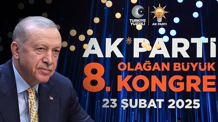 Son dakika… Cumhurbaşkanı Erdoğan’dan AK Parti kongresinde önemli açıklamalar