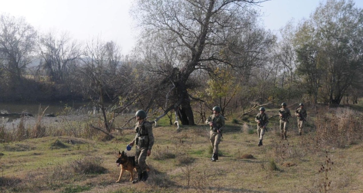 Yunanistan’a kaçarken yakalanan PKK şüphelisi tutuklandı