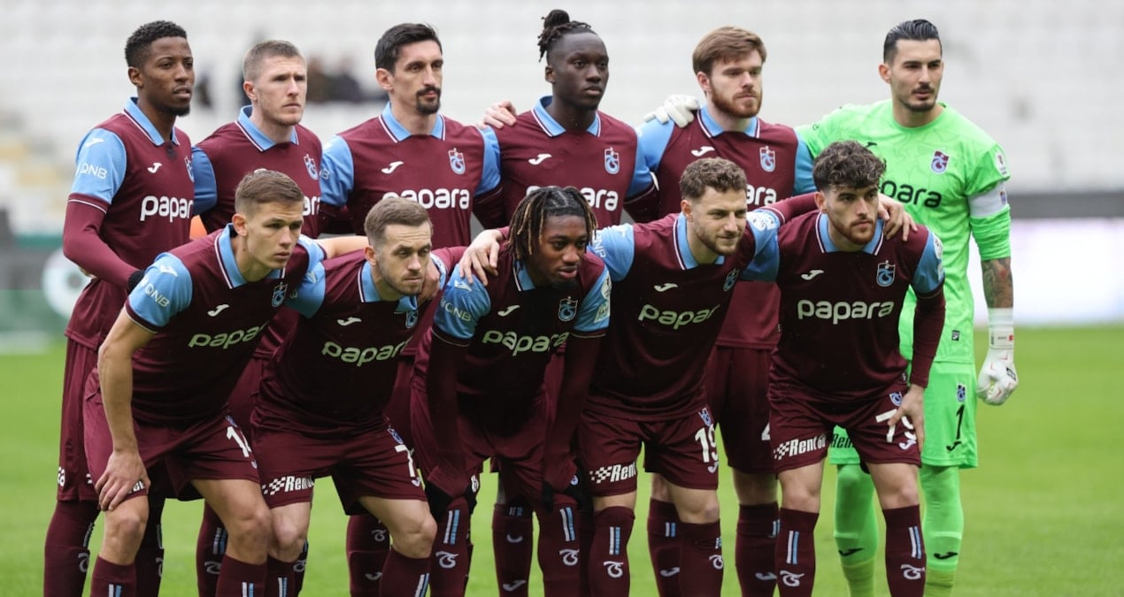 32 puanlı Trabzonspor, deplasmanda 31 puan kaybetti