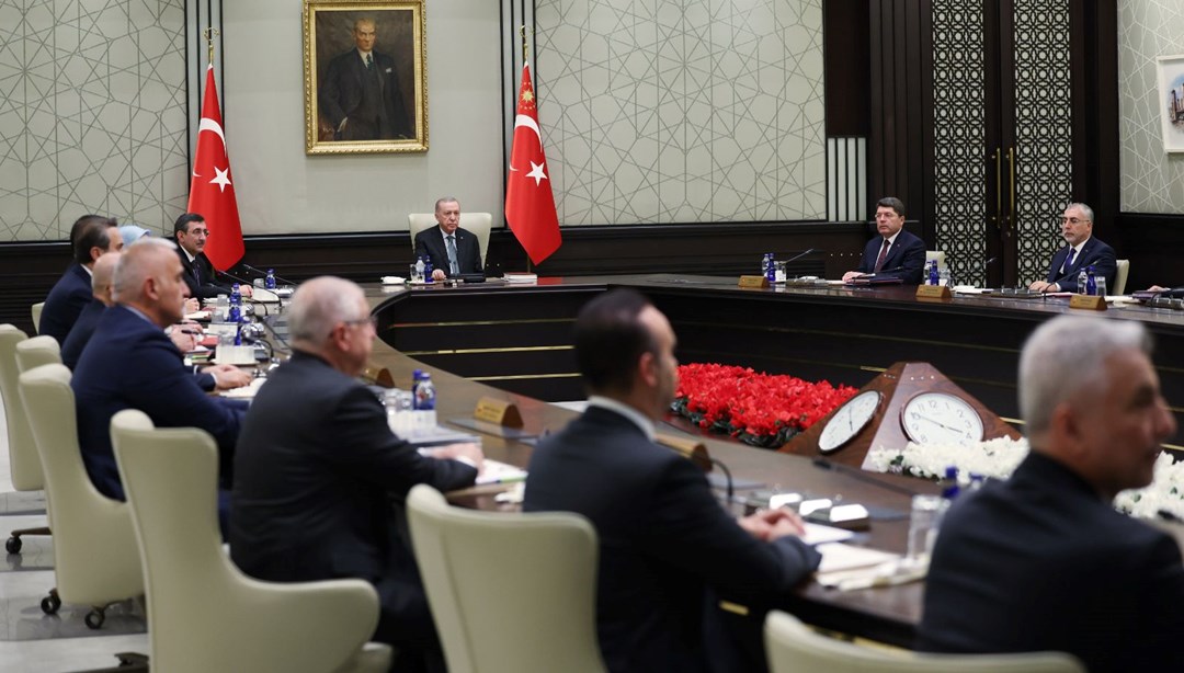 Kabine bugün toplanıyor | Gündemde hangi konular var?