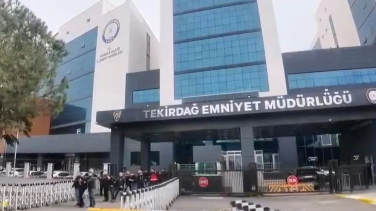 6 milyon liralık kablo çalan 7 kişi tutuklandı