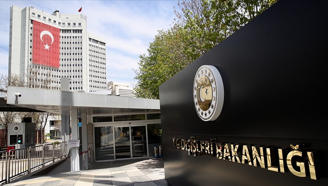 Dışişleri Bakanlığı İsrail’in Mescid-i Aksa baskınını kınadı