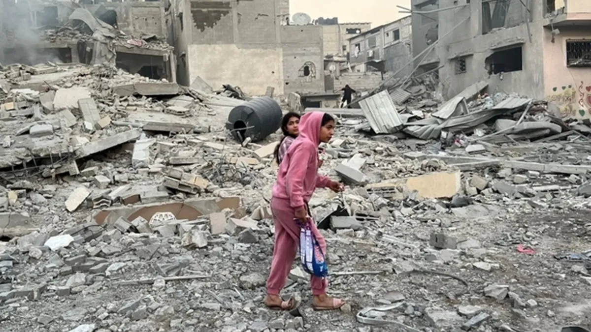 Filistin’deki STK’ler: Gıda ve ilaç tedarikinin durduğu Gazze’de kıtlık yaşanıyor